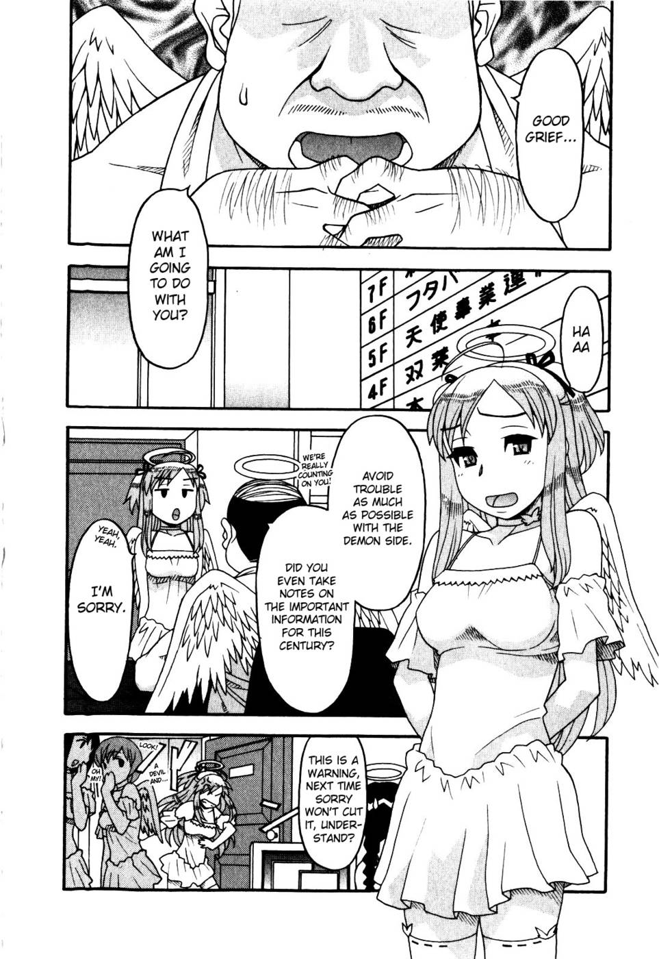 Hentai Manga Comic-Love and Devil-Chapter 14-2